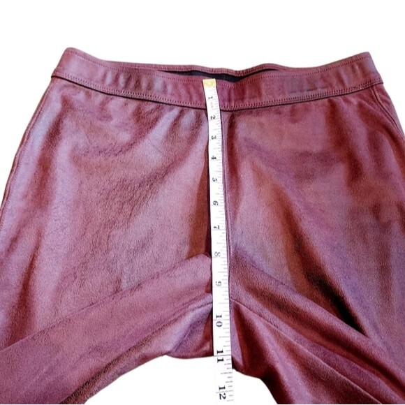 Free People Faux Leather Leggings size 26 NWOT - Picture 8 of 9